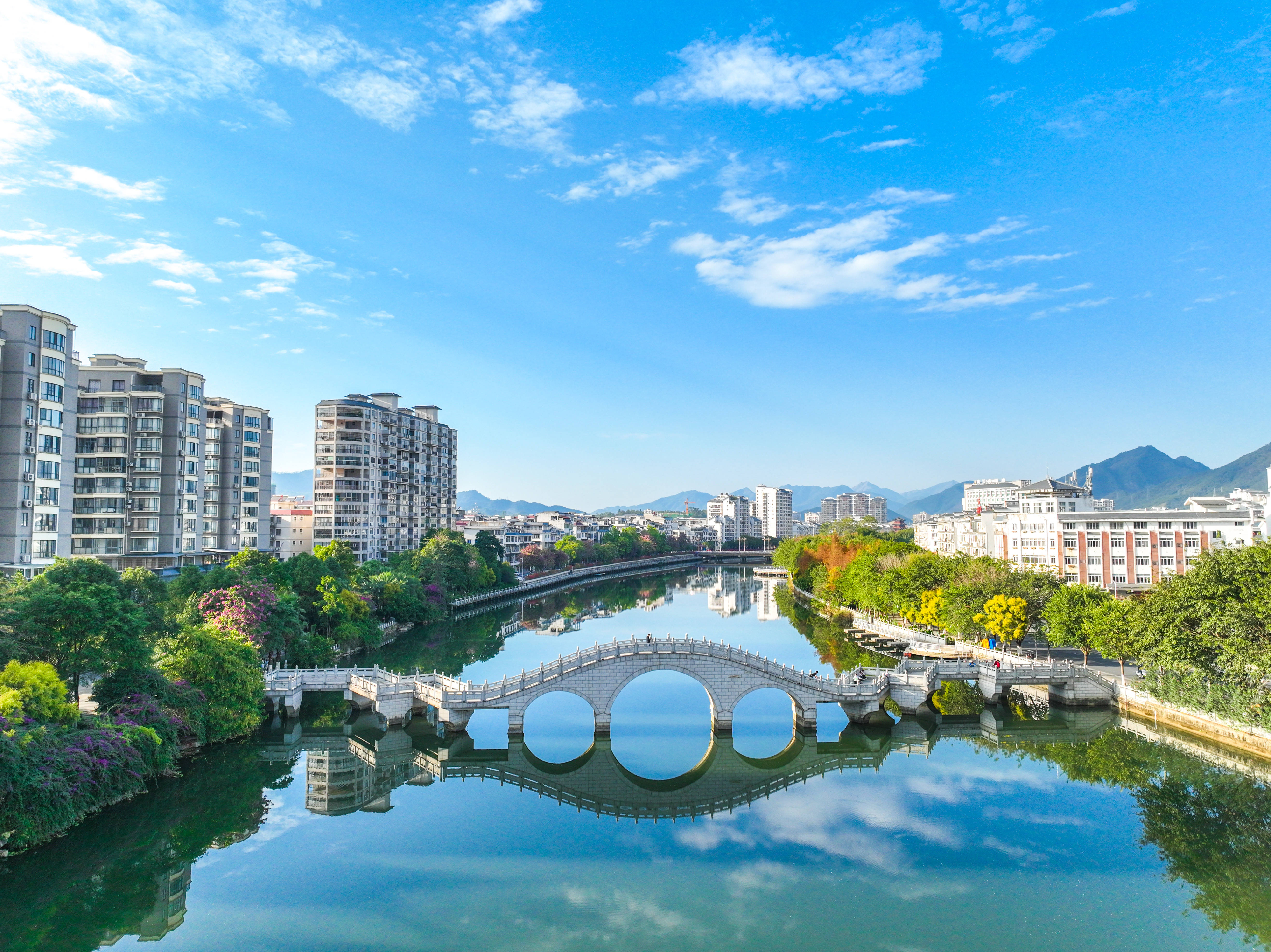 广西蒙山风景区图片图片