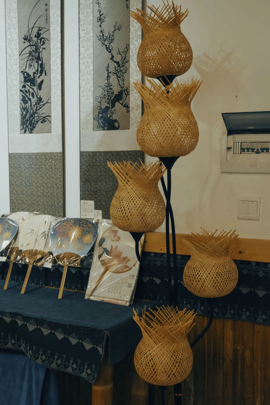 指尖上的竹韵传奇,长寿之乡贵州赤水竹编