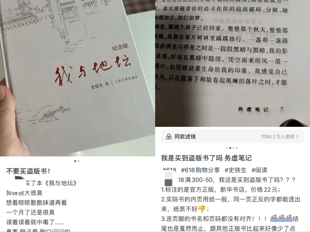 为什么没有一家电商平台“治”得了盗版书？