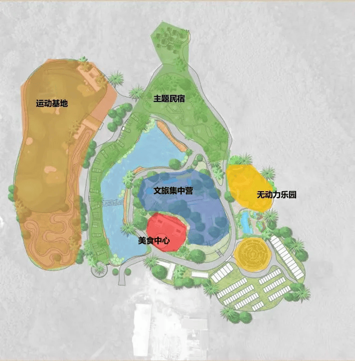 增城这条村计划建水上乐园.