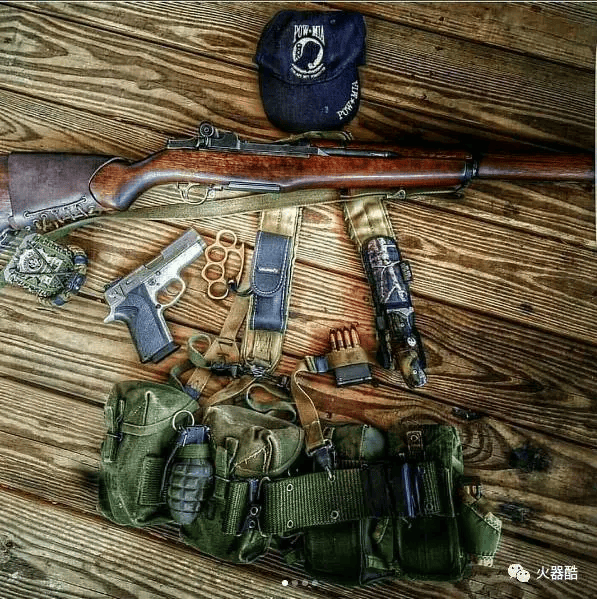 【经典回味】m1加兰德步枪图集