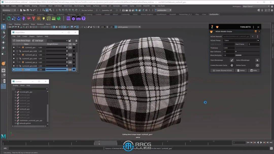 ZooTools Pro高效增强管理工具Maya插件V2.9.4版_Hive_rigs_支持