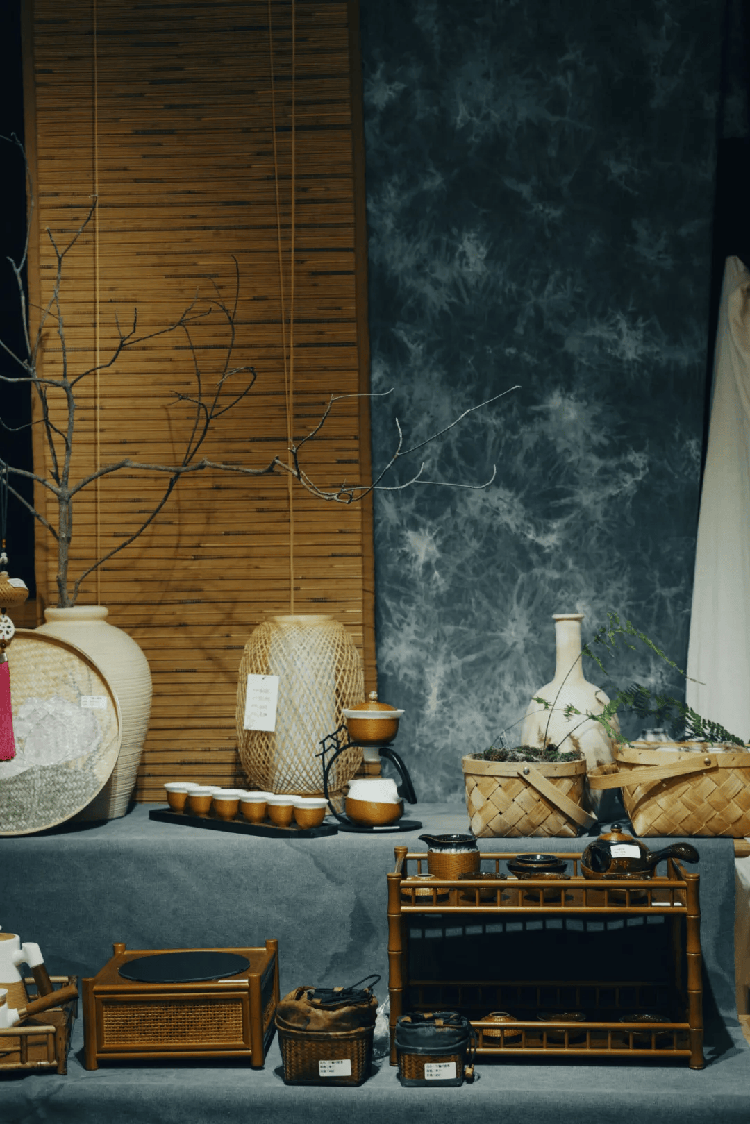 指尖上的竹韵传奇,长寿之乡贵州赤水竹编