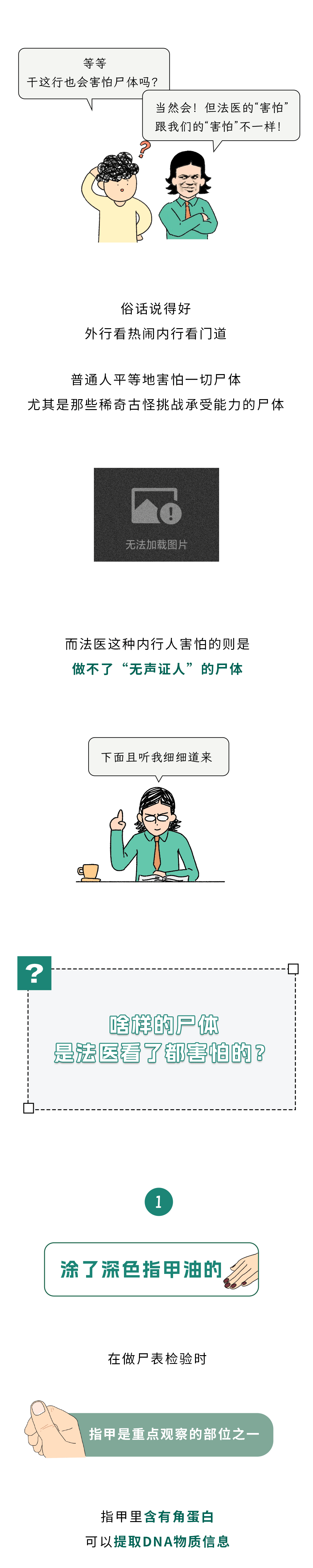 巨人观法医图片