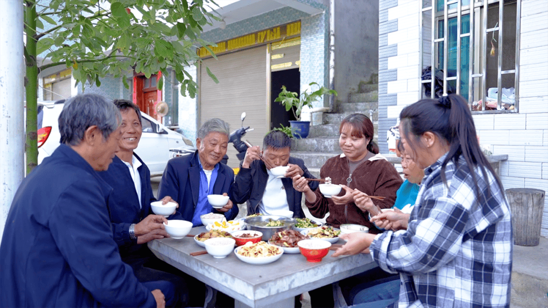 【乡风文明】旧营乡罗家田村:红米飘香村庄美