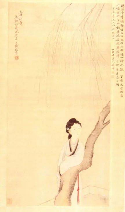 侯倩︱“写宋人词意”：晚清民国词意图蔚兴的历史情境与内在理路_绘画_风气_比兴
