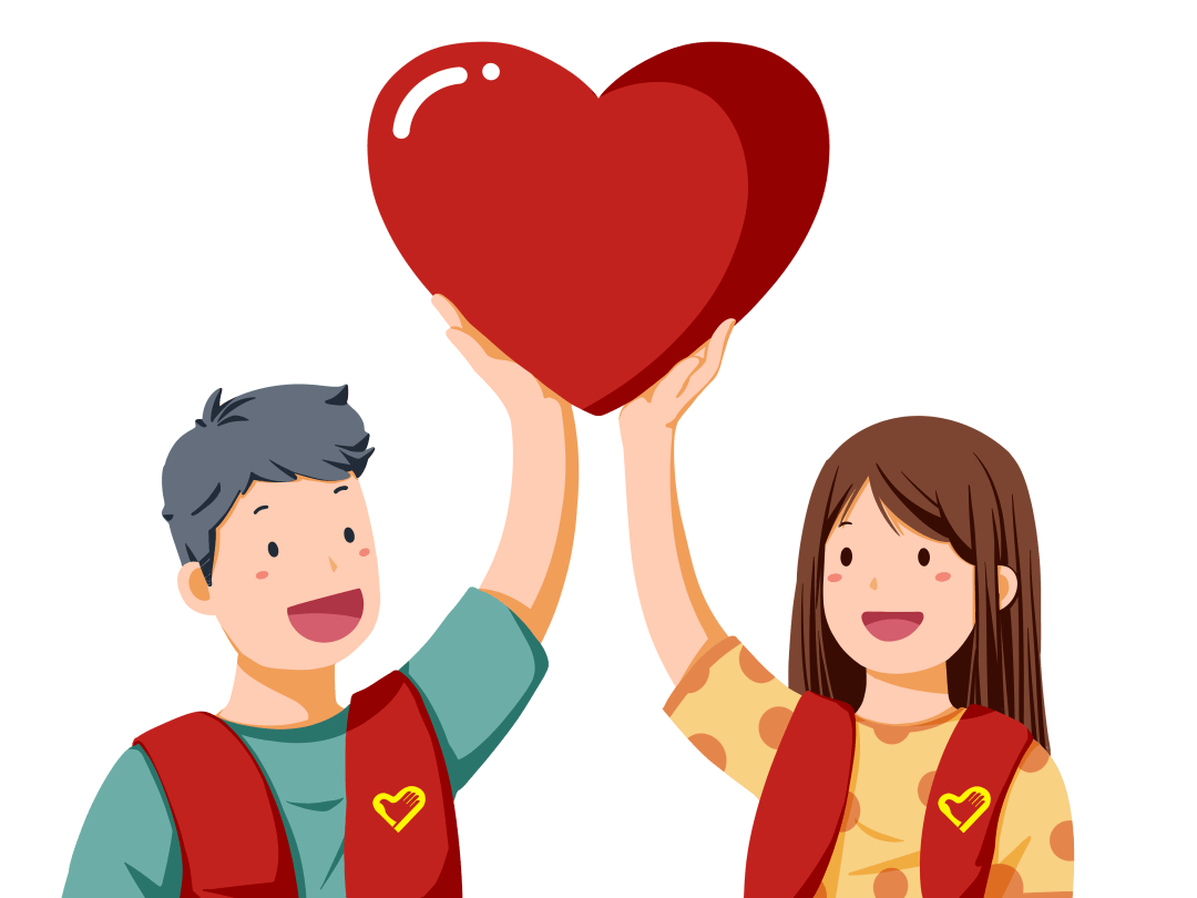 致敬爱心群志愿者!