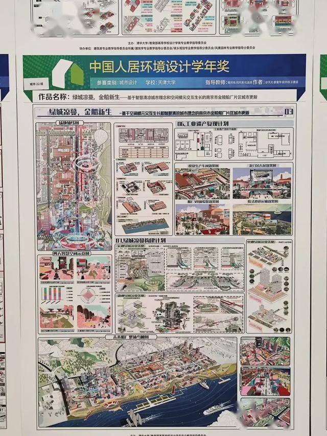 2024第十届中国人居环境设计学年奖城市设计类作品_片区_视角_空间