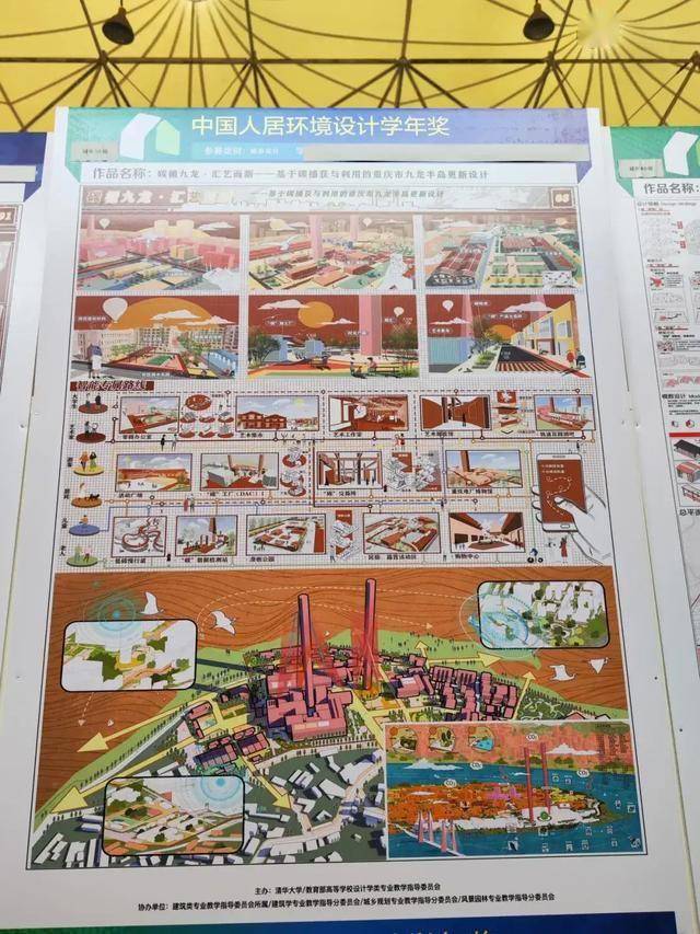 2024第十届中国人居环境设计学年奖城市设计类作品_片区_视角_空间
