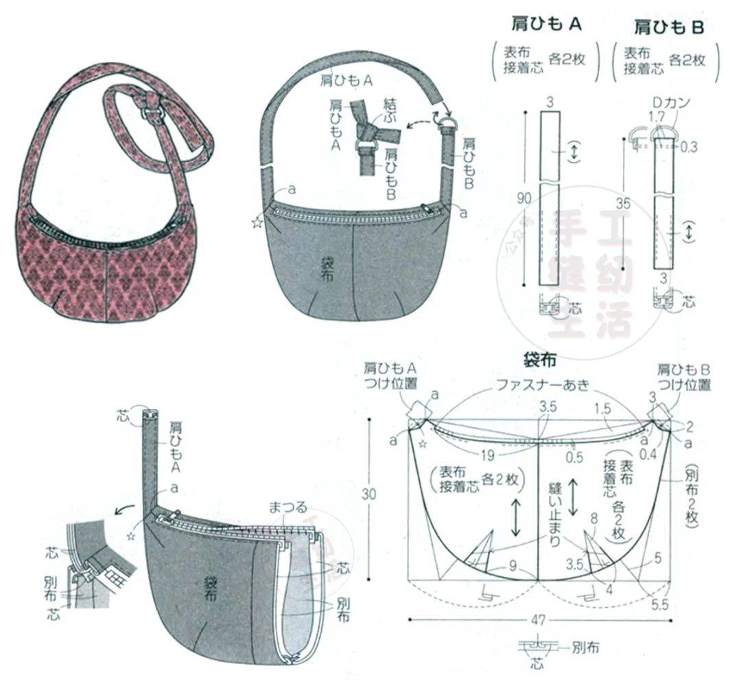 结构纸样裁剪图15款