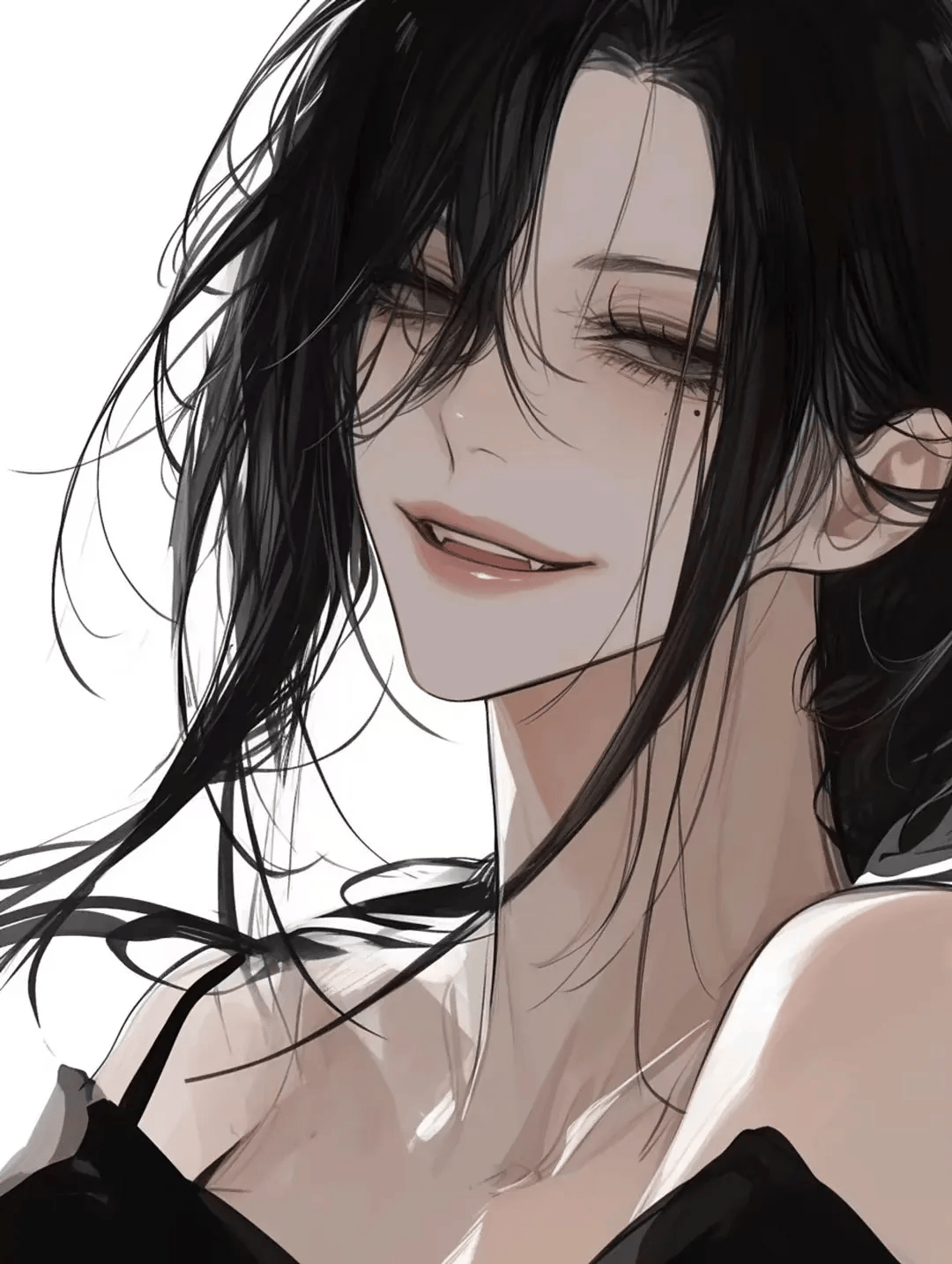 动漫女头丨高冷御姐型头像