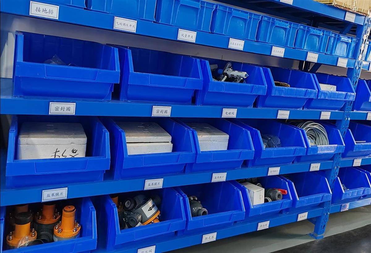 备品备件仓库"做企业管理,要有点强迫症