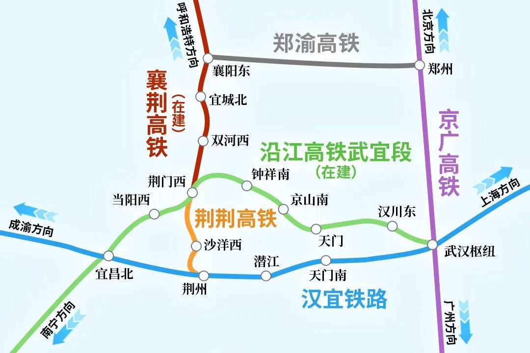 湖北城际铁路图片