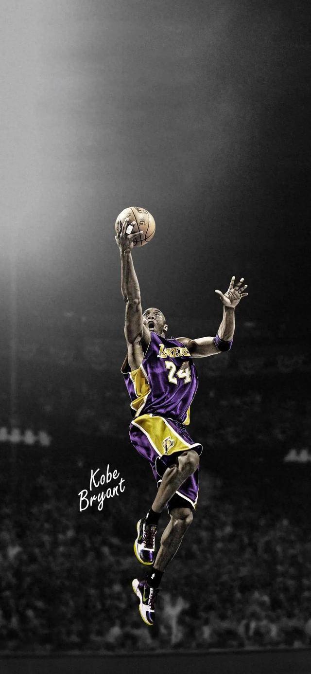 篮球运动员科比 4k超清