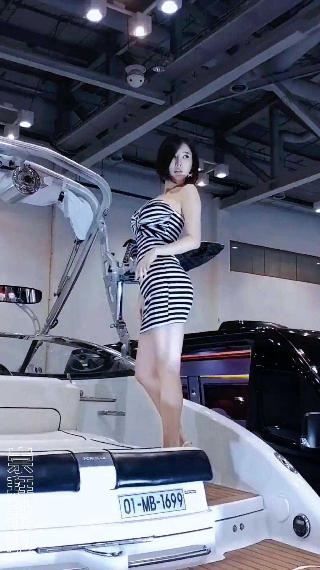 宋姝儿游艇宝贝