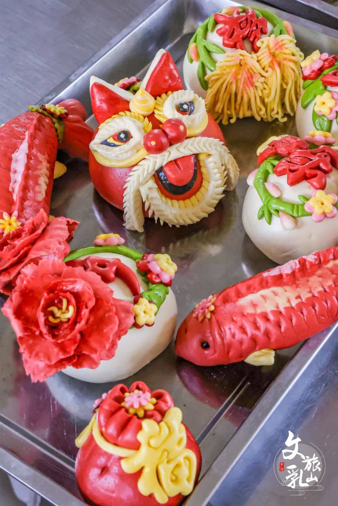 大家青睐尝一口花饽饽仿佛乳山的海风山地田野和喜悦都蕴藏其中无需