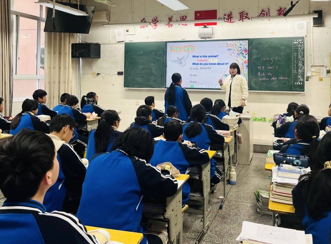 初中学生课堂表现