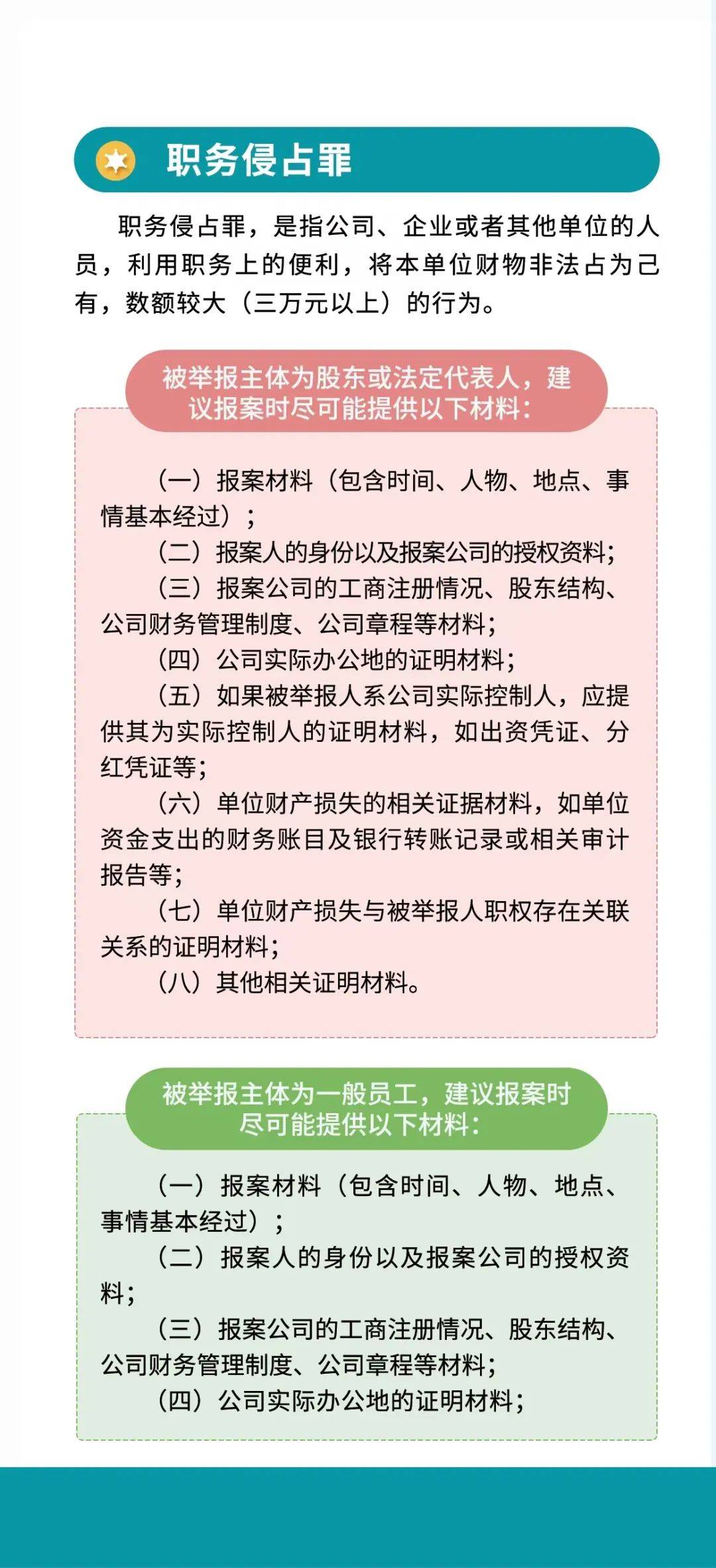 速看！常见经济犯罪案件报案指引！_公安部经侦局_来源