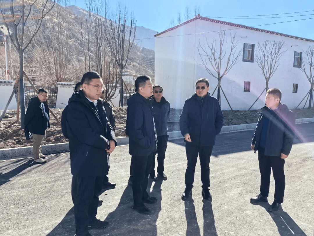 北京市发改委赴尼木县考察调研援藏项目