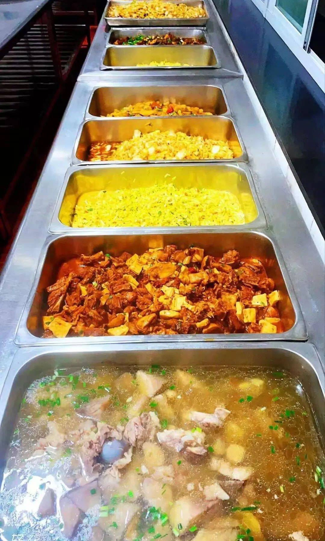 春晖学校校园餐厅每周食谱