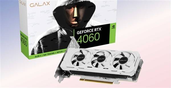 白色刀卡RTX 4060 LP发布 长度接近全长！