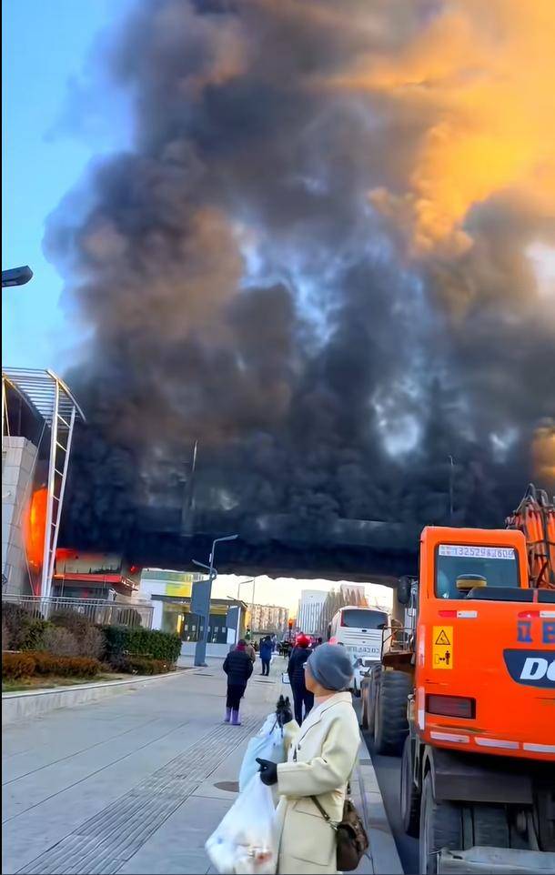 大连碧海山庄大火事件图片