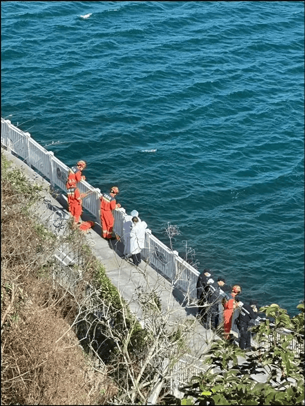 28岁女游客坠海身亡！警方介入调查