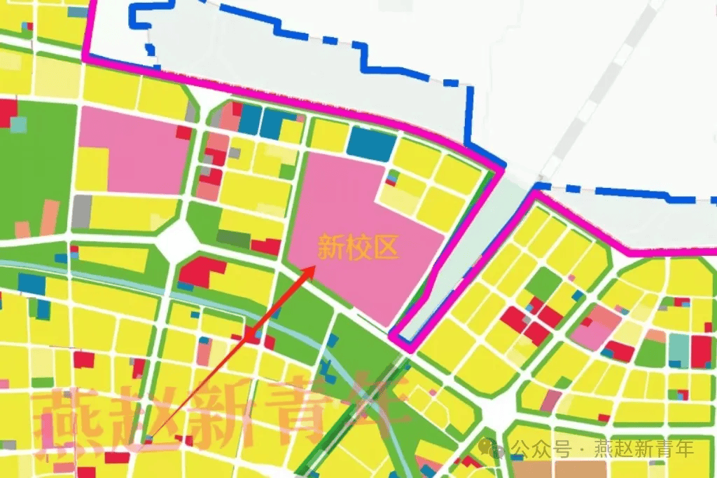 华北电力大学保定地图图片