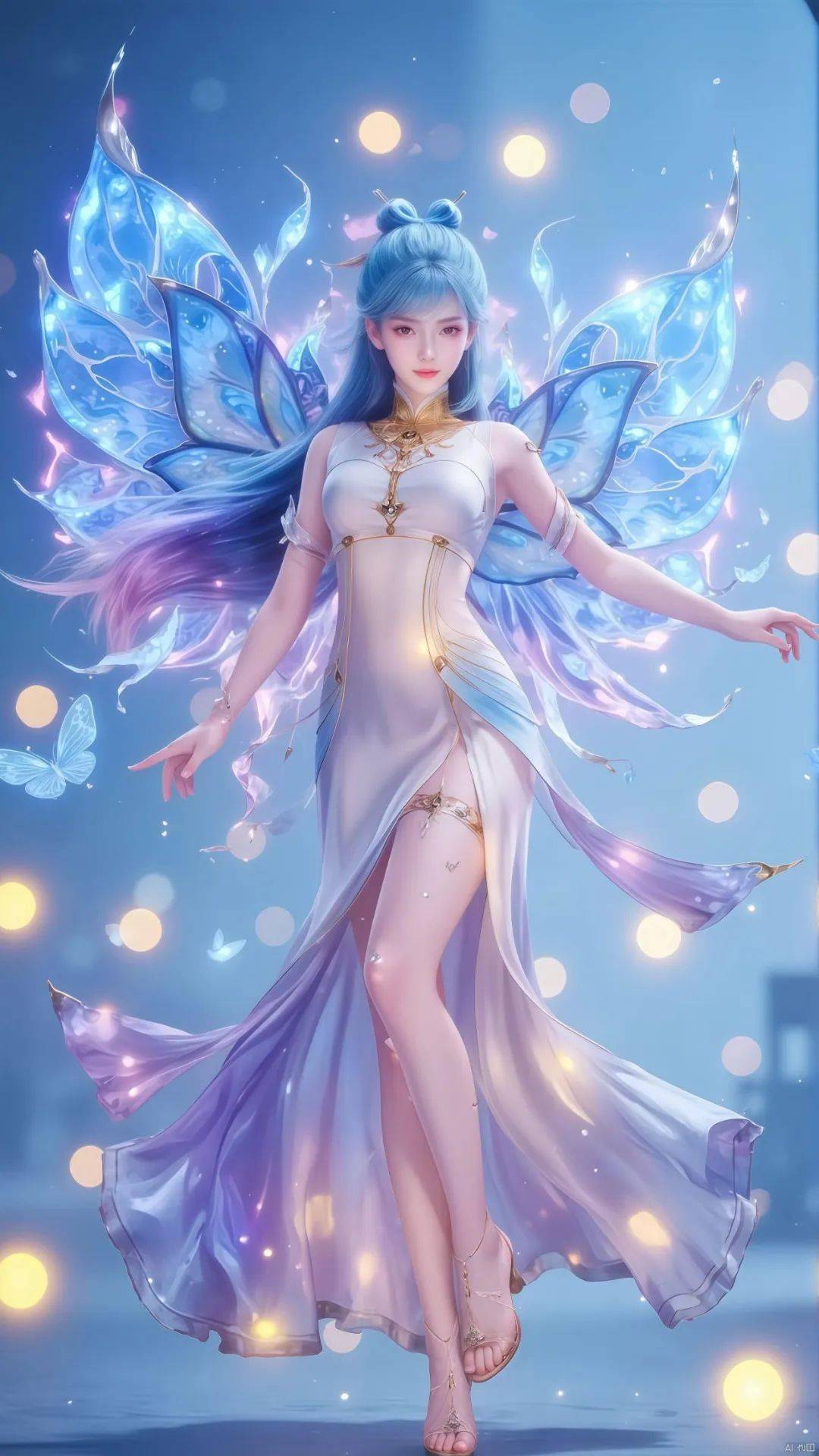 绝世唐门:国漫超性感女神王冬儿高清壁纸,实在太完美了