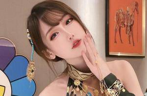 永劫无间:腐团儿cos迦南,异域风情,曼妙身姿,绝美身材!_游戏_技能_刺客