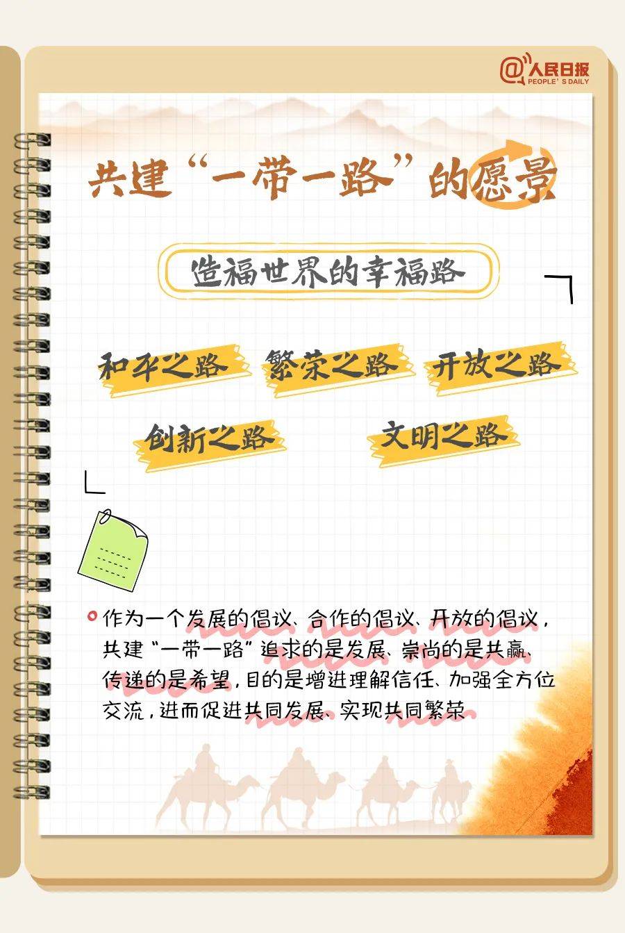 科普|"一带一路"国际日