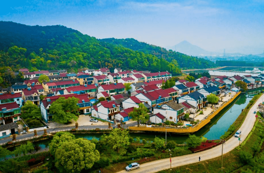 吴兴旺村庄图片