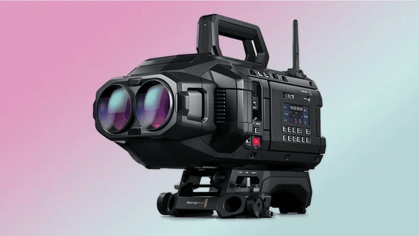 Blackmagic URSA Cine Immersive摄像机接受预订 配双8K传感器