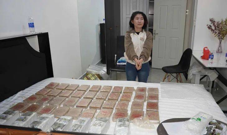 3名年轻女子甘当"毒骡"被捕,自称"为藏身柬埔寨的中国头目运毒"