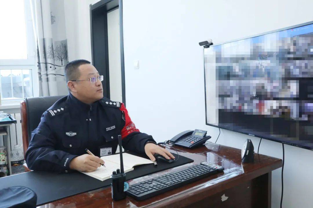 华山监狱张海涛:守狱丹心映忠诚 廿载担当铸警魂