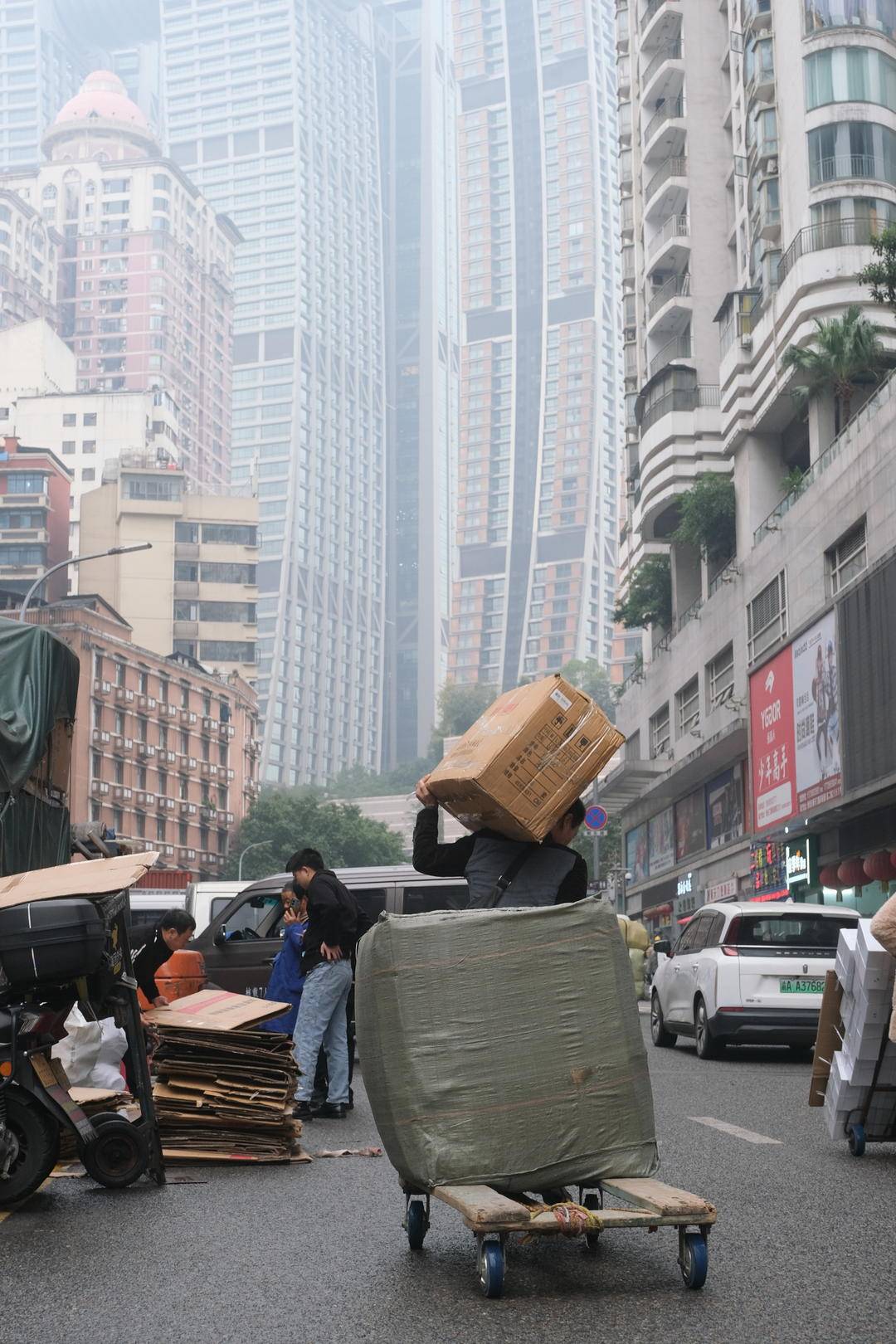 重庆棒棒现状图片