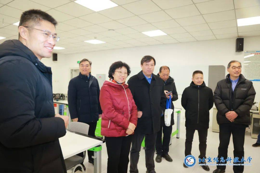 携手共建联学,推动ai教育发展——信息科大与北京二中开展联学活动