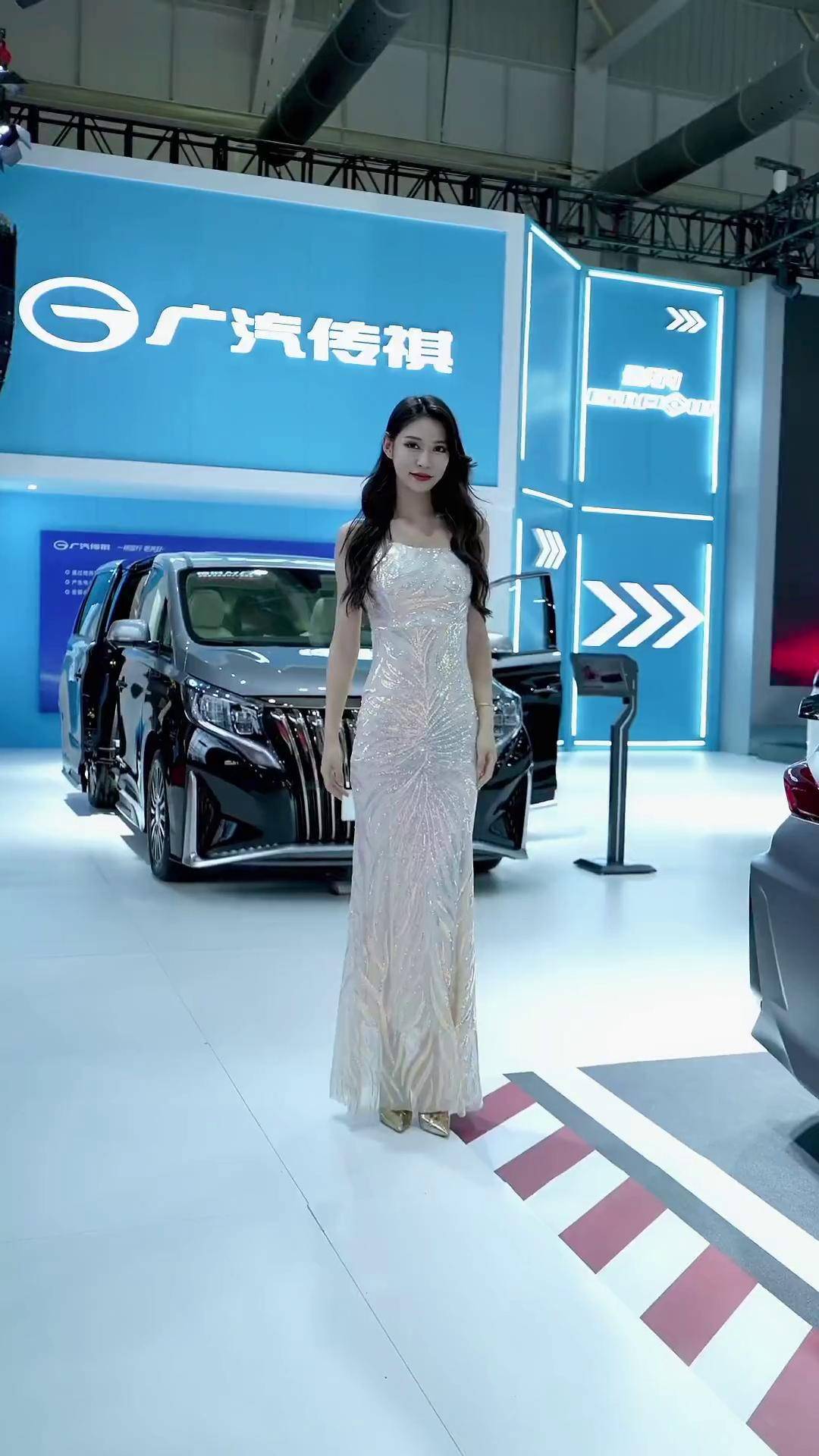 琪琪模特 大数据让我们相遇 传祺