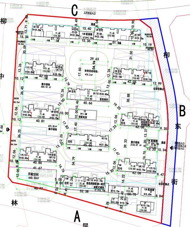 石家庄太平河片区再传新进展！拟建34栋住宅楼