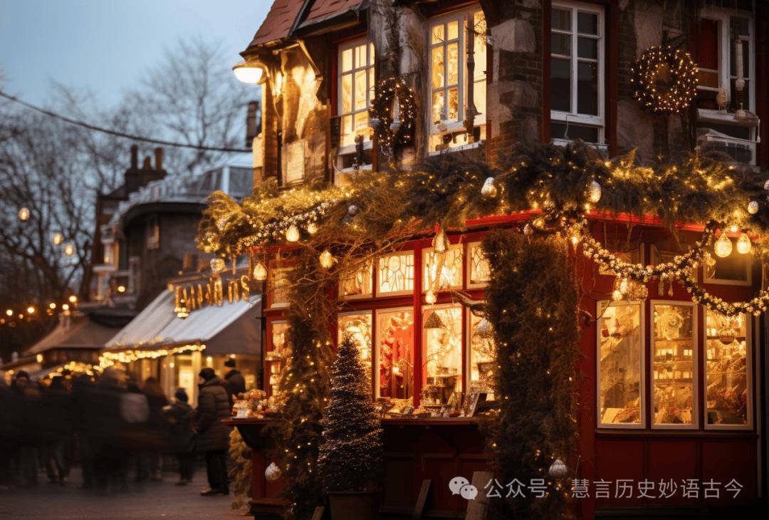 圣诞节文化习俗传统_美国圣诞节习俗_圣诞节历史由来发展现实意义