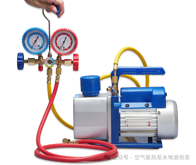 热泵空调系统抽真空的目的是什么？制冷真空泵泄漏 