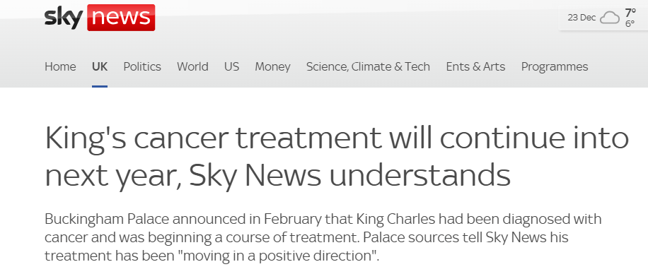 不乐观！查尔斯最新病情曝光，卡米拉购买圣诞礼物被粉丝现场“抓包”