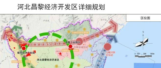 重磅!河北昌黎经济开发区详细规划征求意见公示_街区_园区_片区