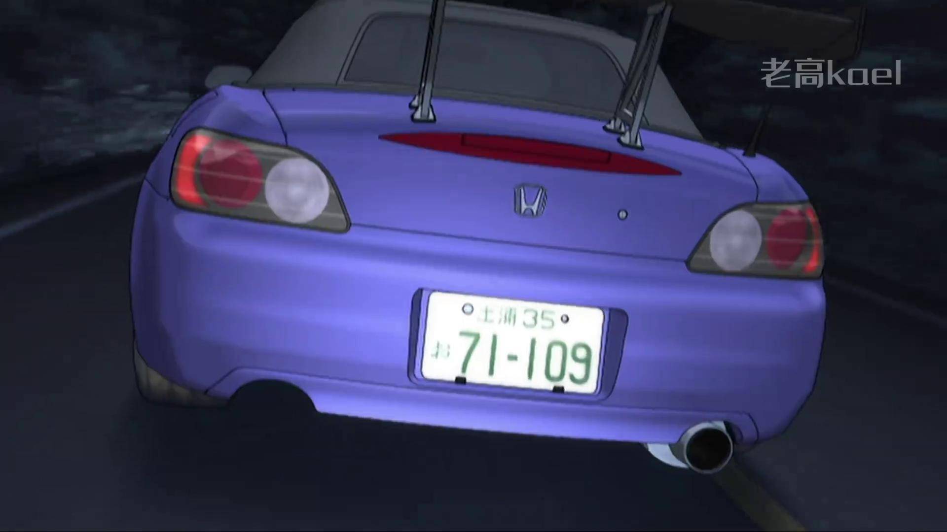 神之手的实力恐怖如斯,溜拓海跟玩一样 头文字d