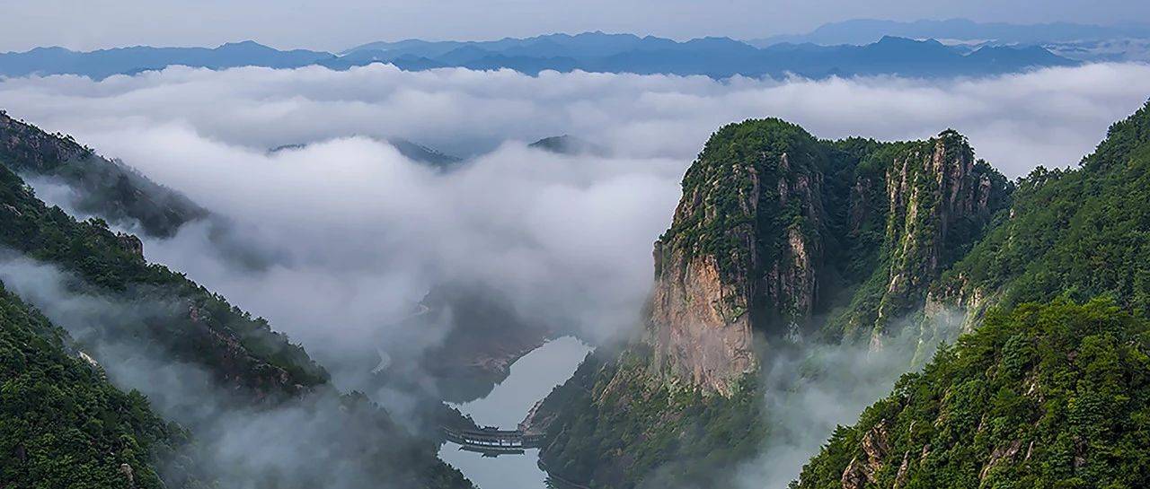 诗路天台┃《题天台石梁图祝温瑞明姑丈寿》 明•邓云霄_赤城_山名_东晋