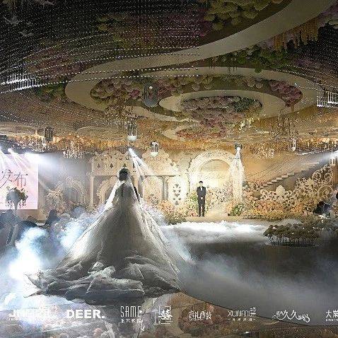 温州城中希尔顿酒店婚礼堂盛大开幕,开启“希”式婚礼梦幻新篇章!_婚宴_新人_新厅