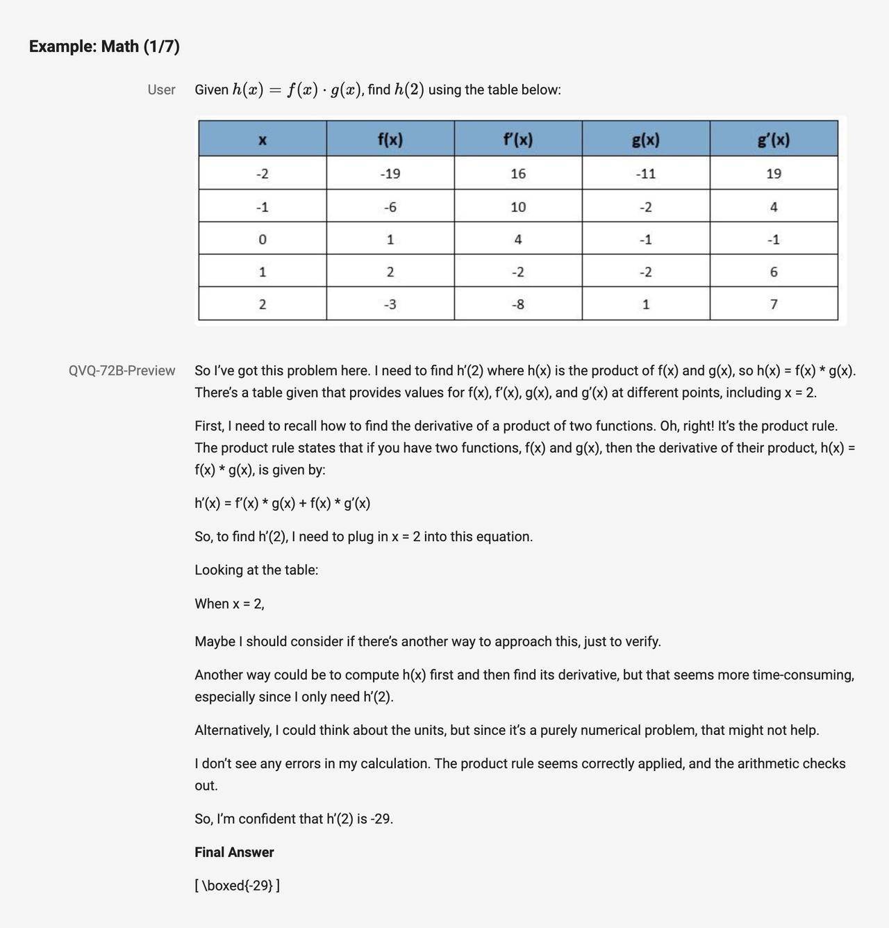 阿里云通义开源首个多模态推理模型QVQ，视觉推理比肩OpenAI o1