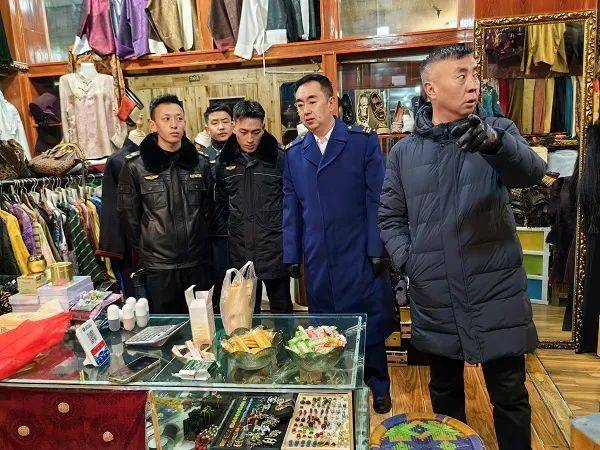 冬防进行时丨玉树市委常委,副市长节前带队督导检查消防安全工作