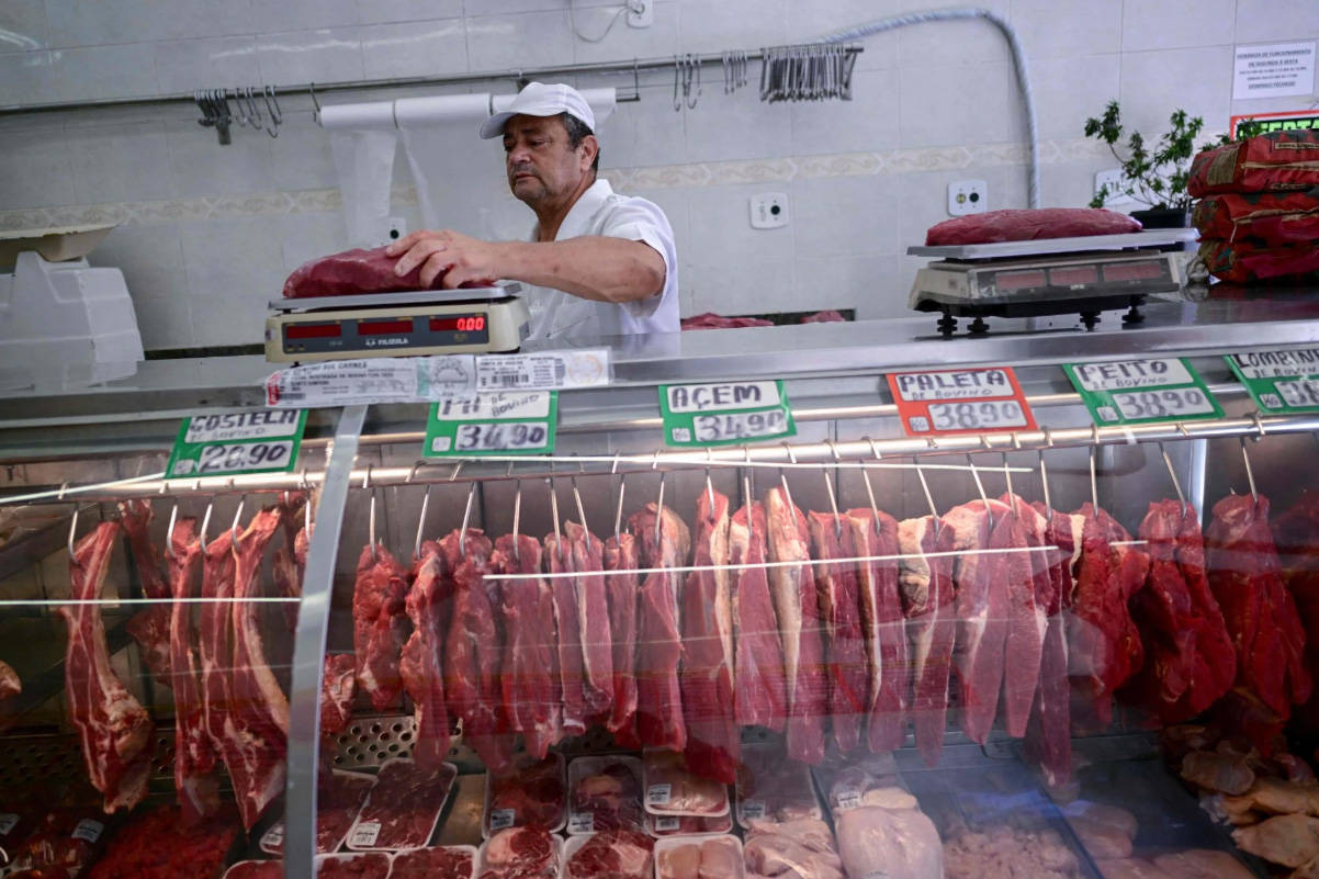 中方调查进口牛肉，巴西回应
