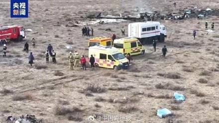 哈萨克斯坦坠毁客机黑匣子内容曝光